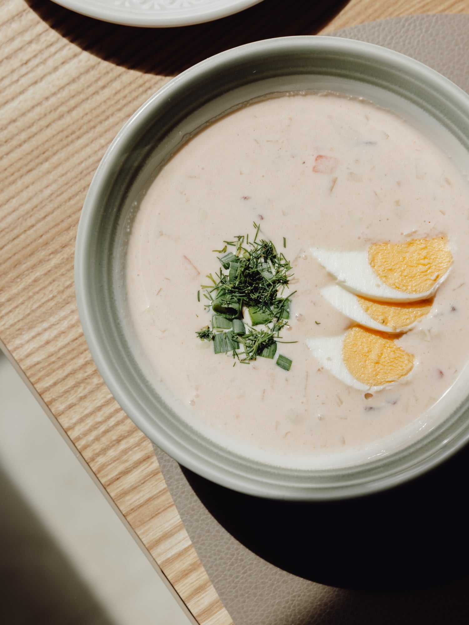 Konrāda Kafē — a seasonal dish